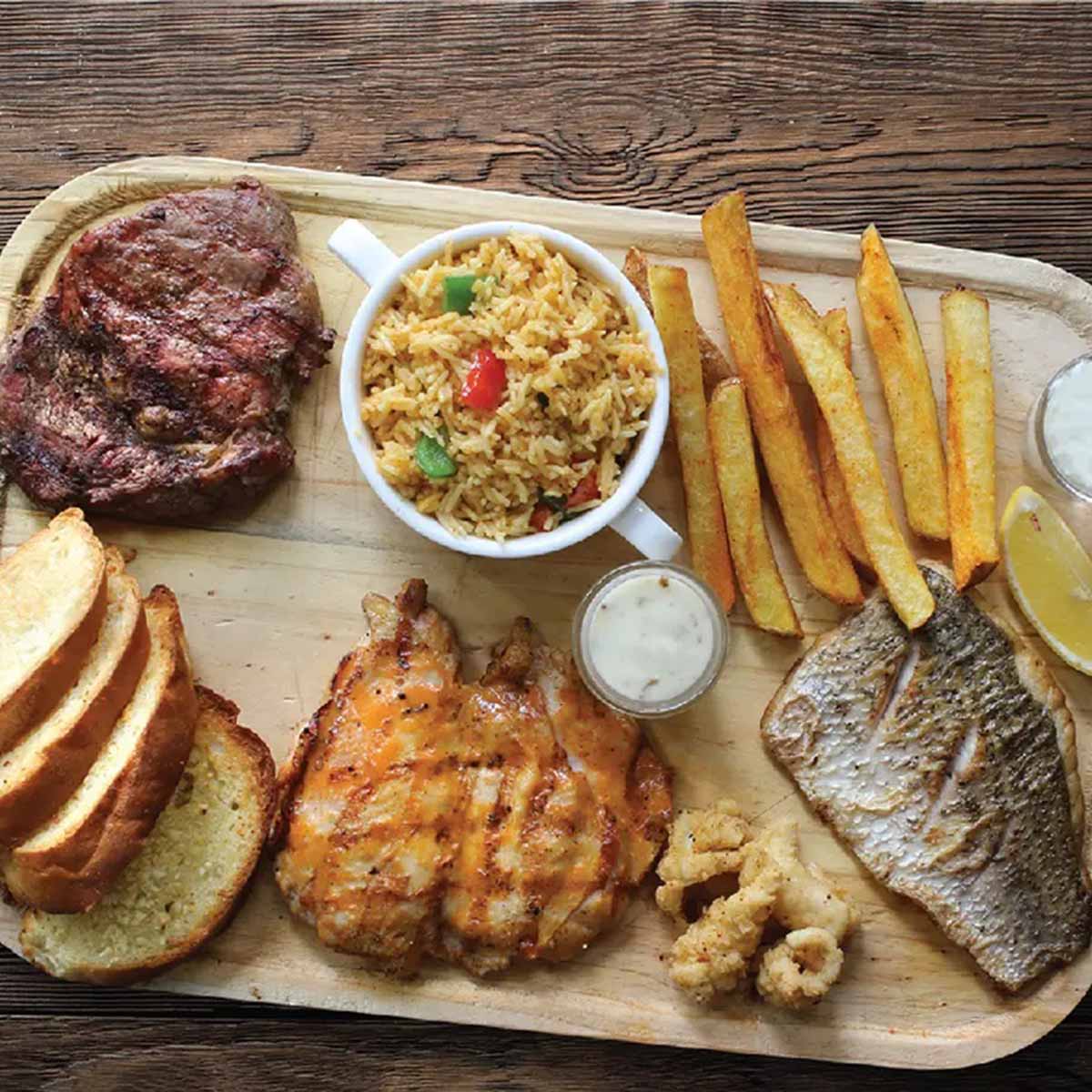 Mix Grill Platter